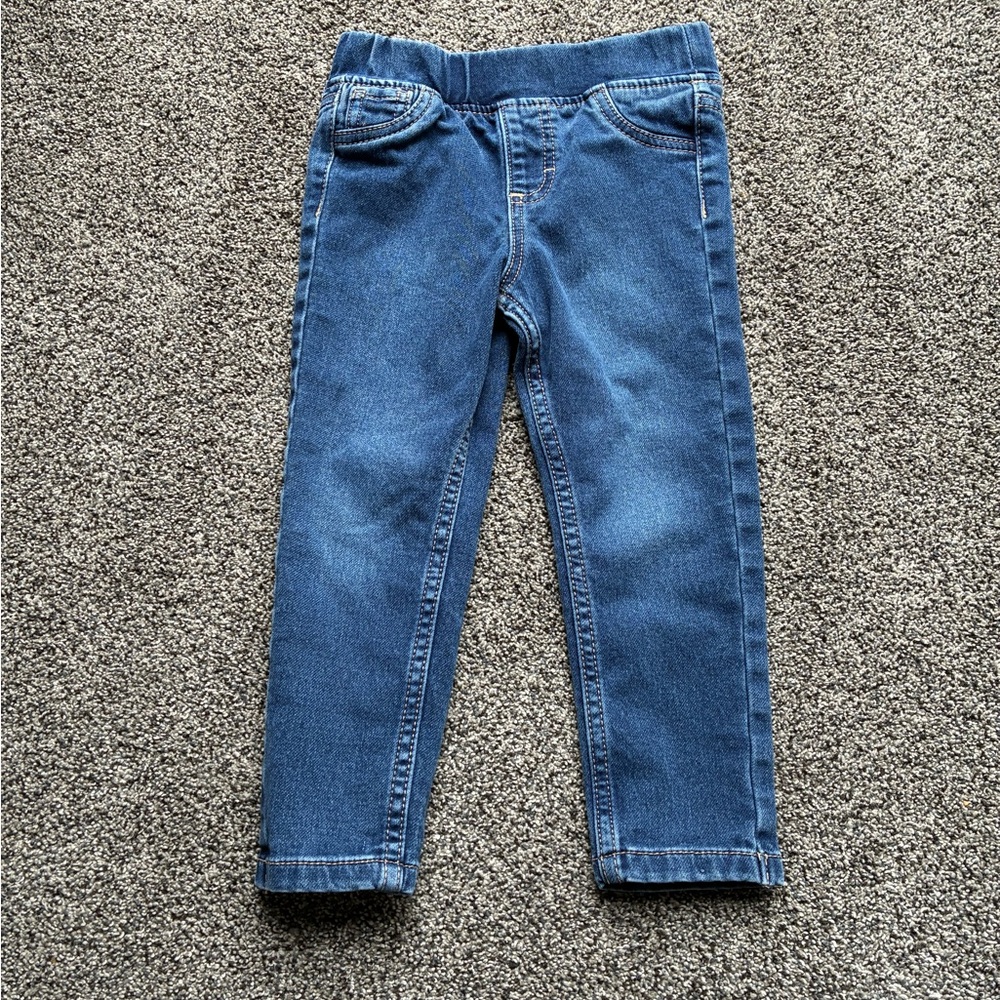 FINAL SALE 3/31/26 Falls Creek Kids Toddler Medium Wash Denim Jeans, Size 3T